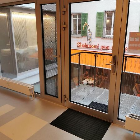 Green Marmot Capsule Hotel Zuerich Екстериор снимка