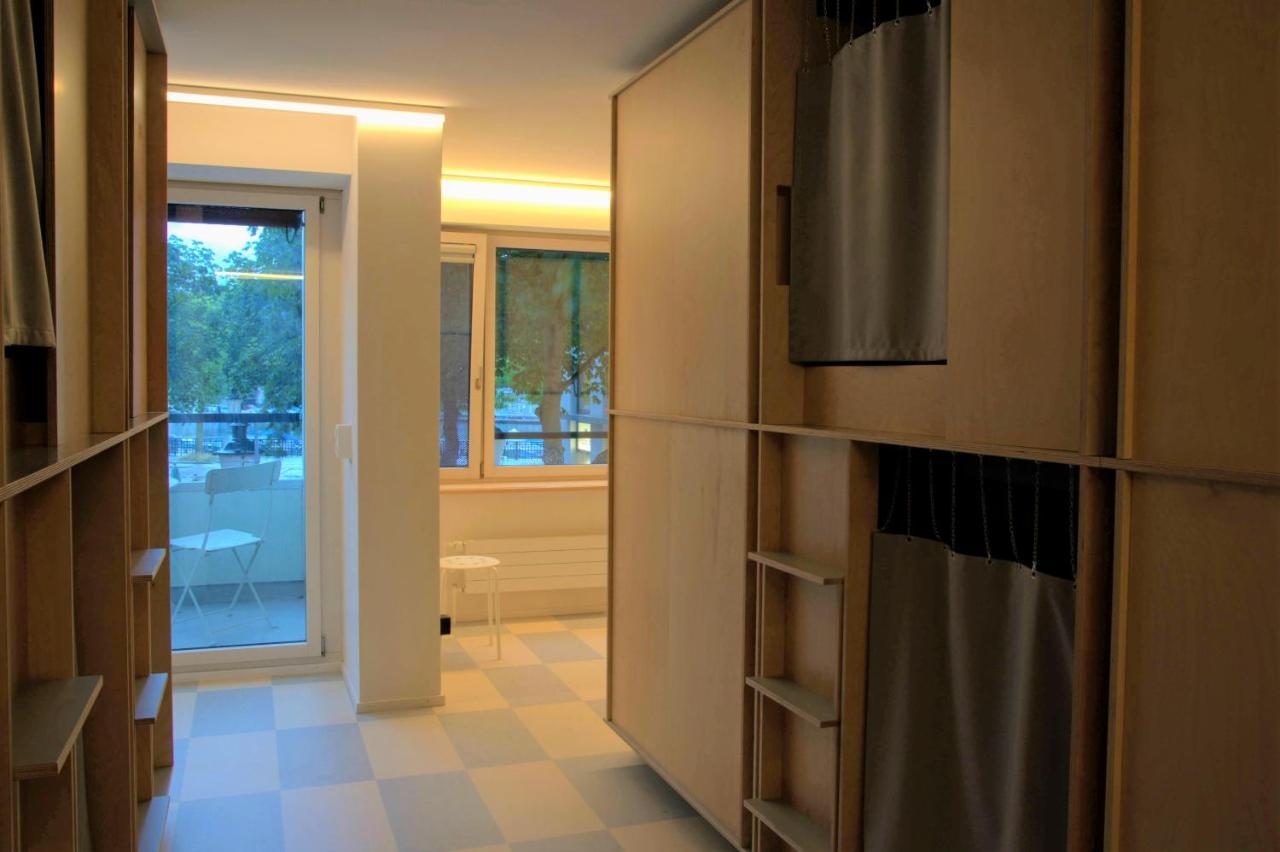 Green Marmot Capsule Hotel Zuerich Екстериор снимка