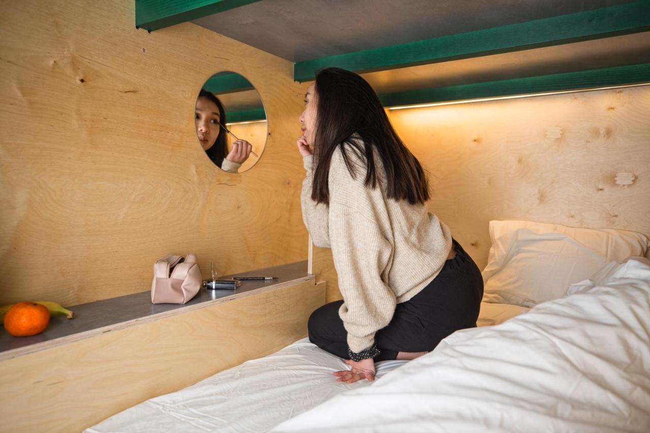 Green Marmot Capsule Hotel Zuerich Екстериор снимка